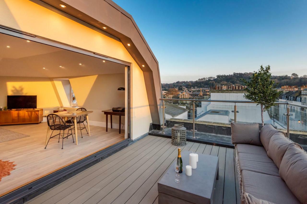 Superior Stays Luxury Apartments - Bath City Centre Ngoại thất bức ảnh